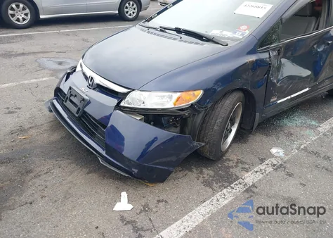 2007 Honda Civic Lx z USA, uszkodzony, nr VIN 1HGFA16577L095215